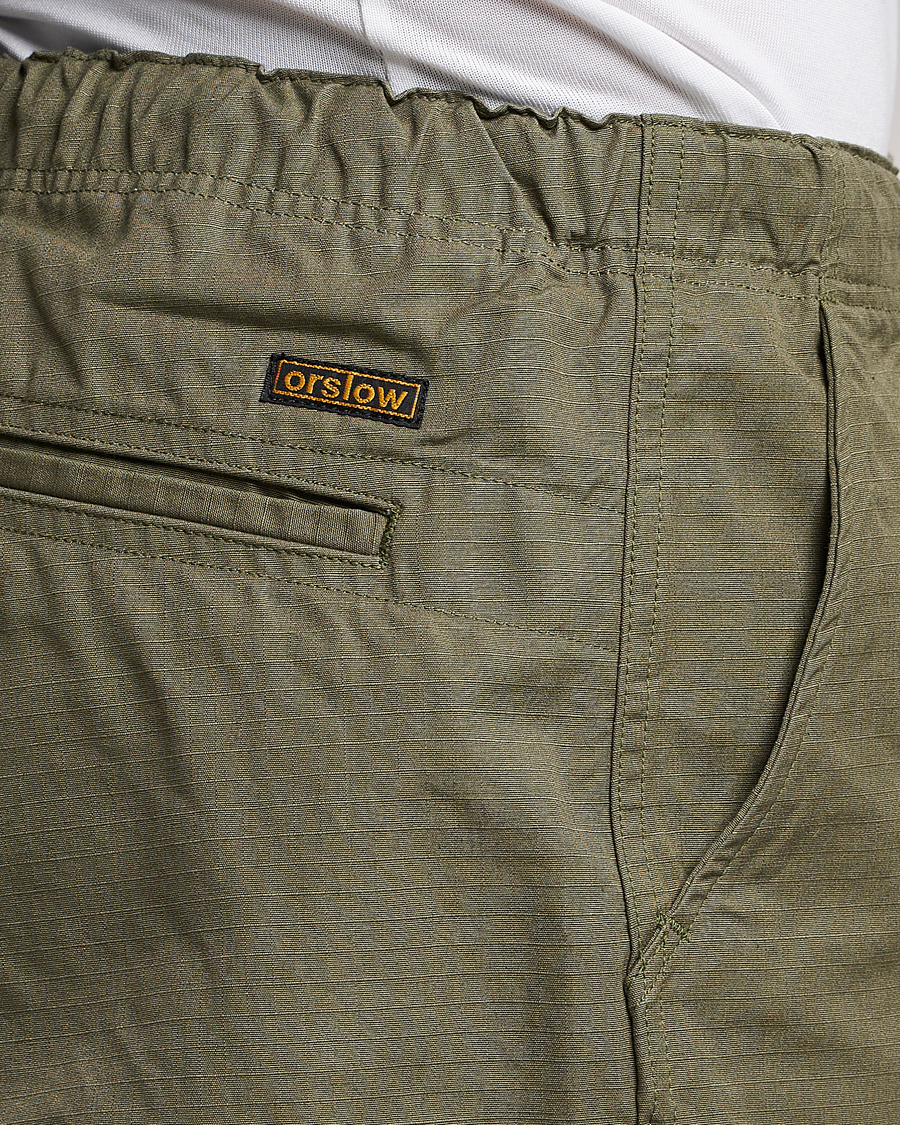 Homme | Pantalons | orSlow | New Yorker Pants Army Green