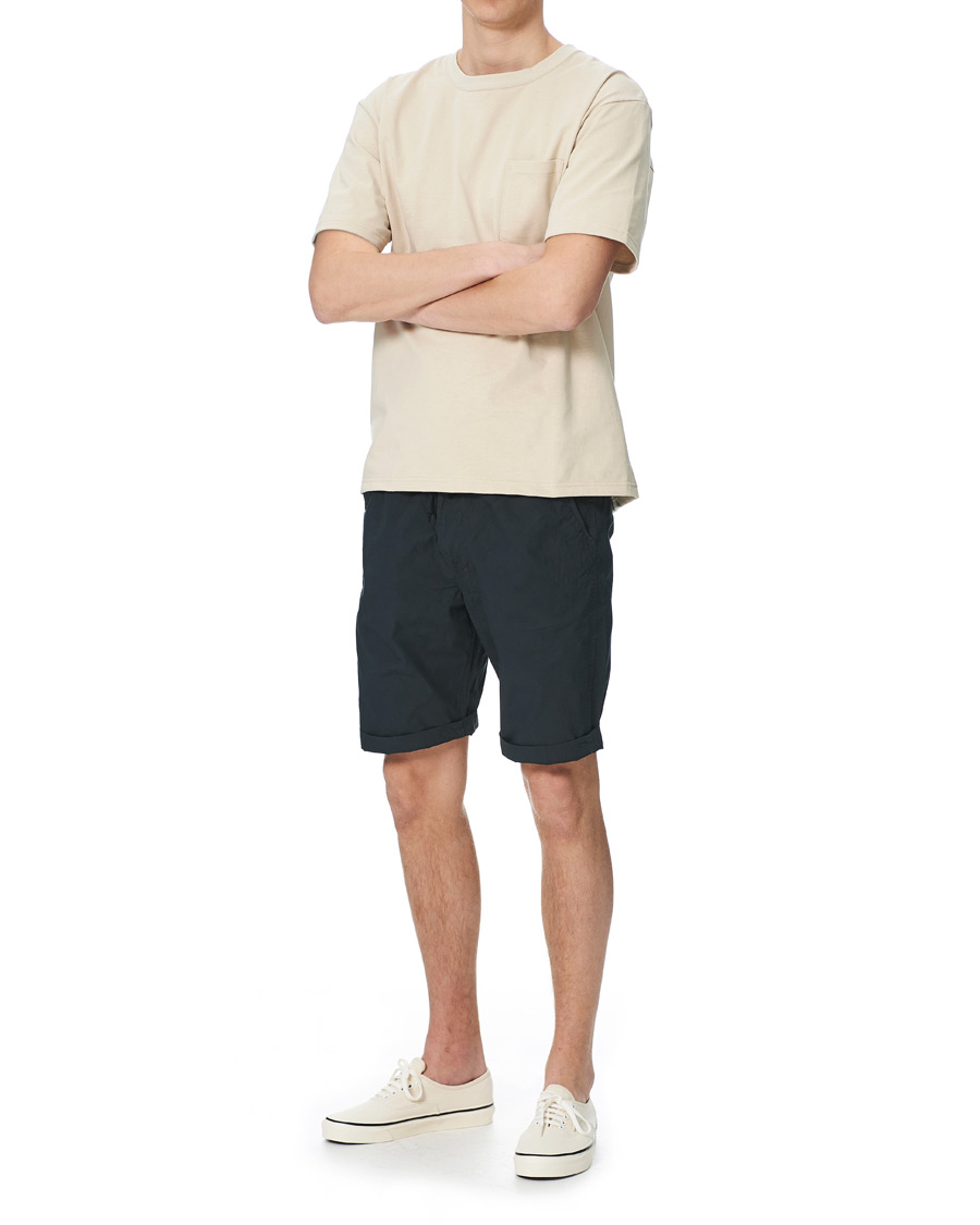 Homme | Shorts | orSlow | New Yorker Shorts Dark Grey