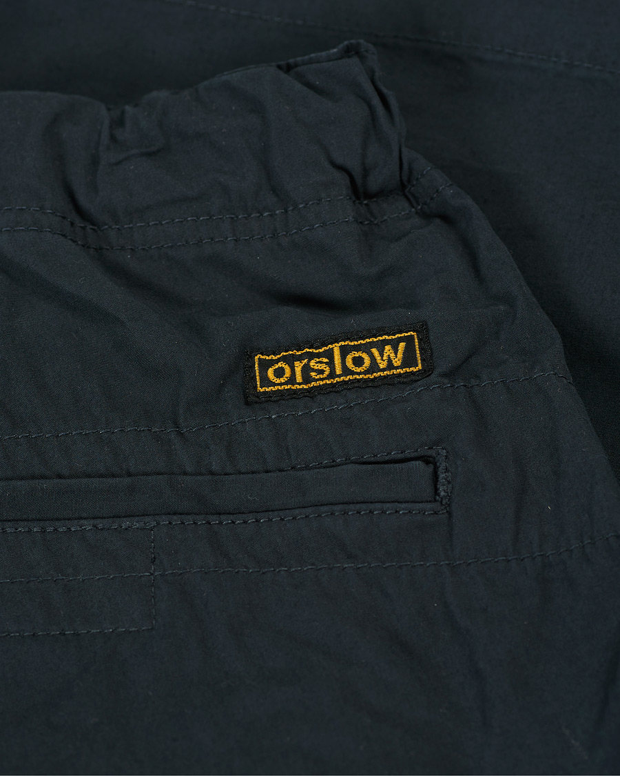 Homme | Shorts | orSlow | New Yorker Shorts Dark Grey