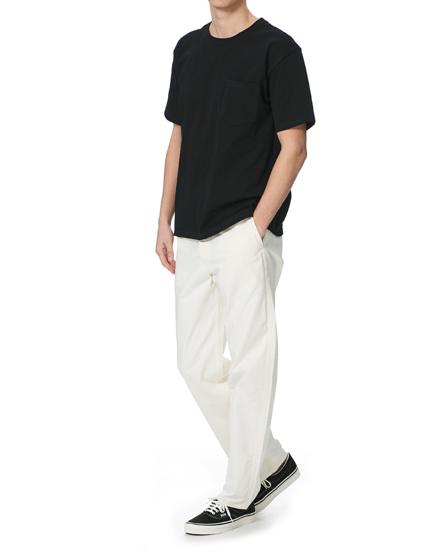 Homme | T-shirts | orSlow | Military Pocket Tee Black
