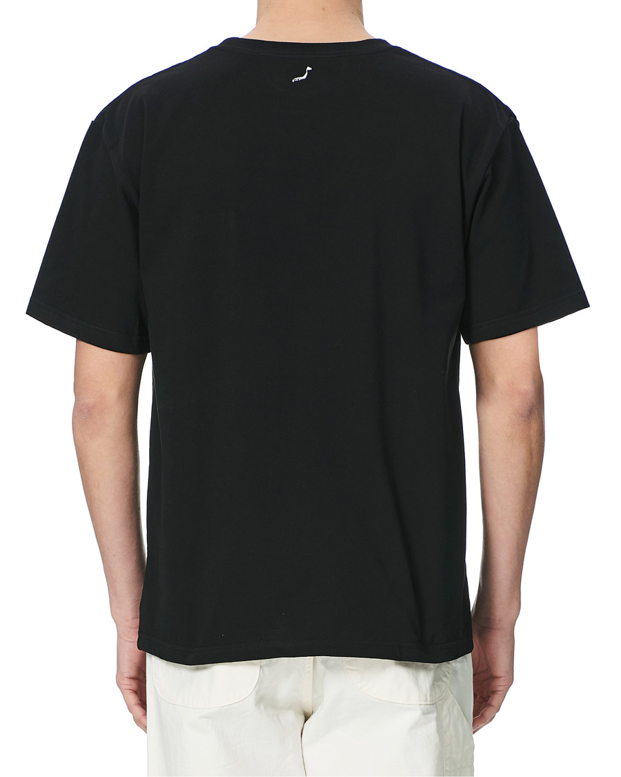 Homme | T-shirts | orSlow | Military Pocket Tee Black