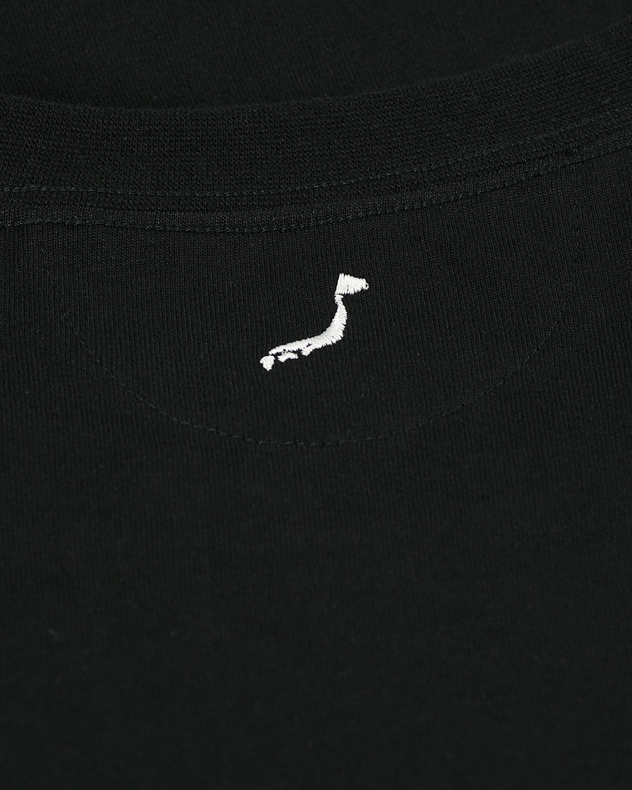 Homme | T-shirts | orSlow | Military Pocket Tee Black