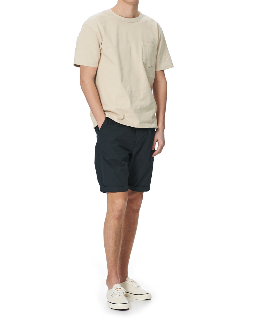 Homme | T-shirts | orSlow | Military Pocket Tee Beige
