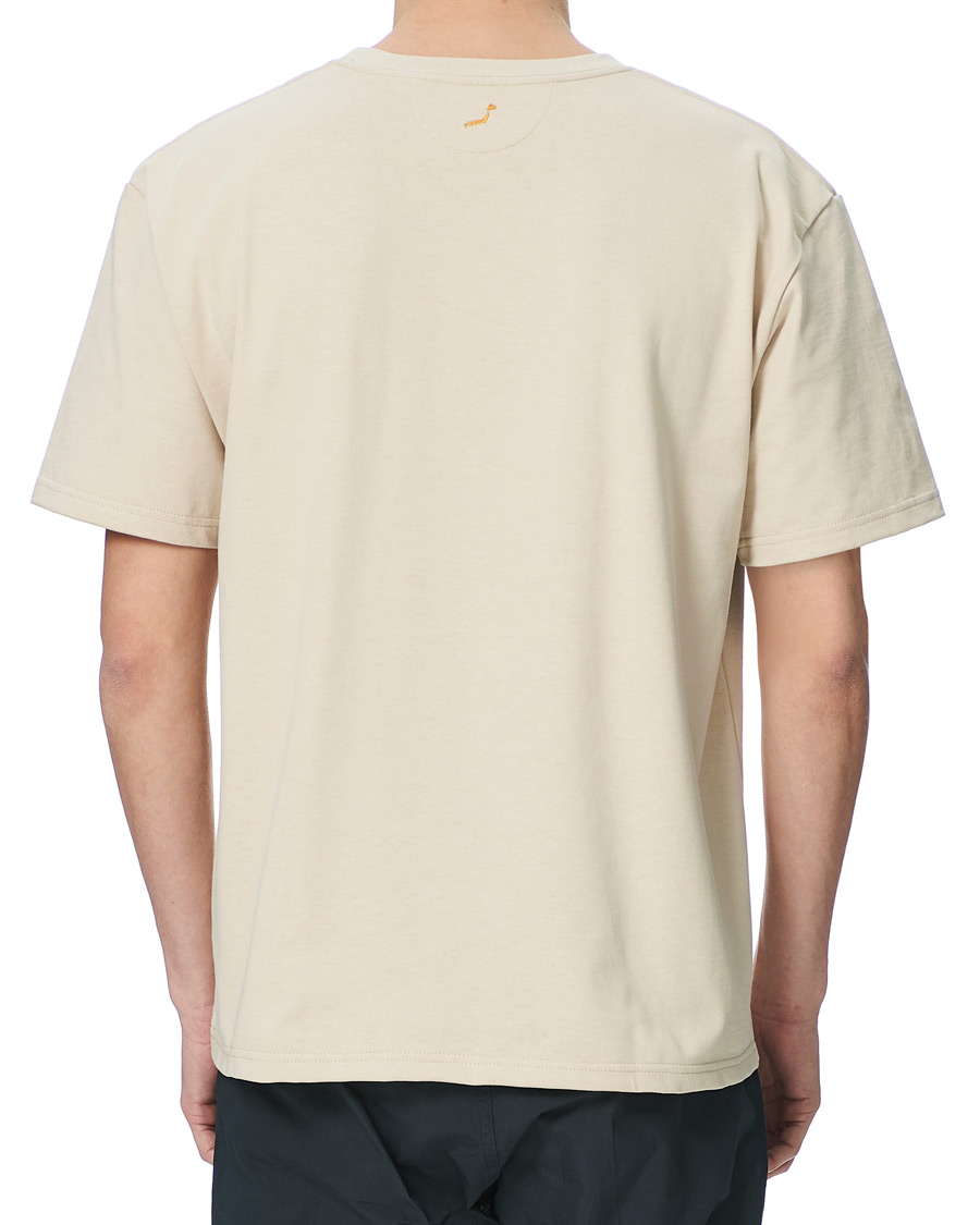 Homme | T-shirts | orSlow | Military Pocket Tee Beige