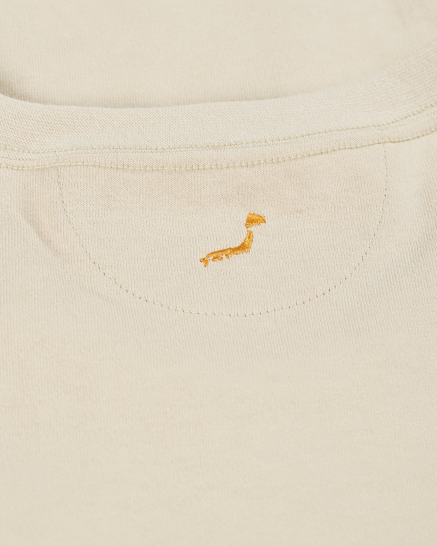Homme | T-shirts | orSlow | Military Pocket Tee Beige