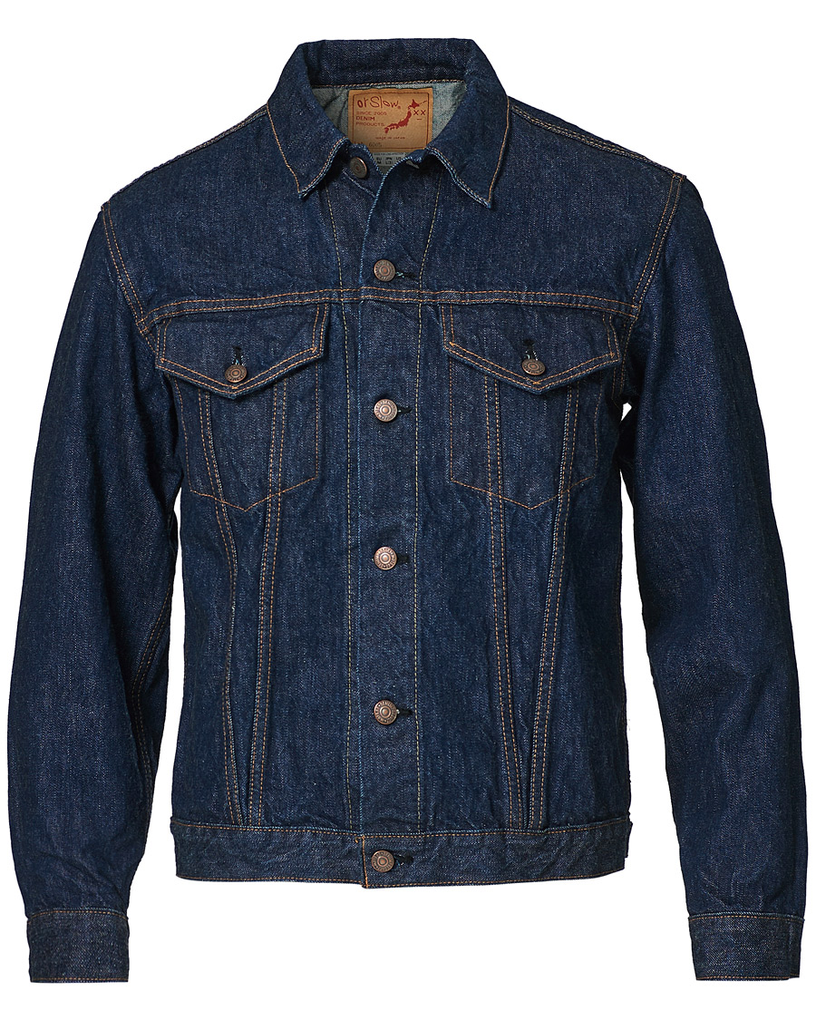 Homme | Manteaux Et Vestes | orSlow | Type 3 1960s Denim Jacket One Wash