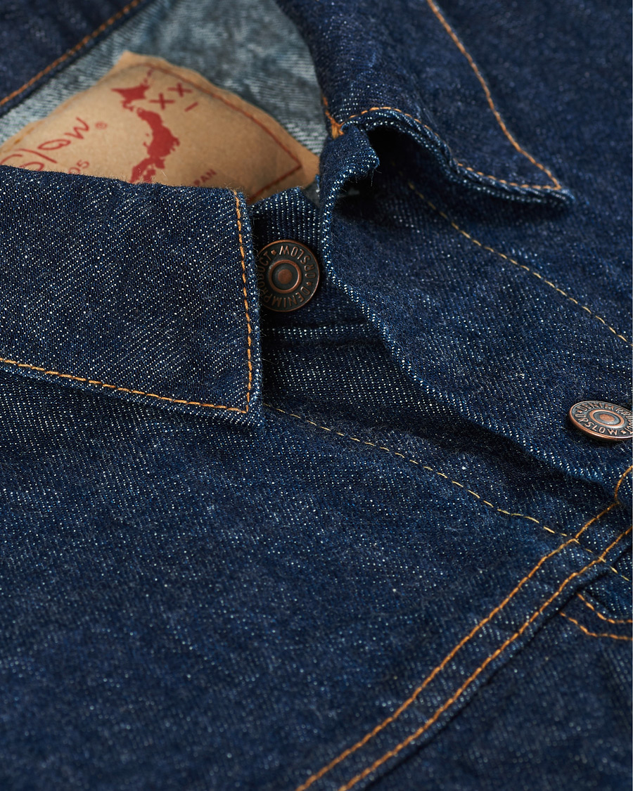 Homme | Manteaux Et Vestes | orSlow | Type 3 1960s Denim Jacket One Wash