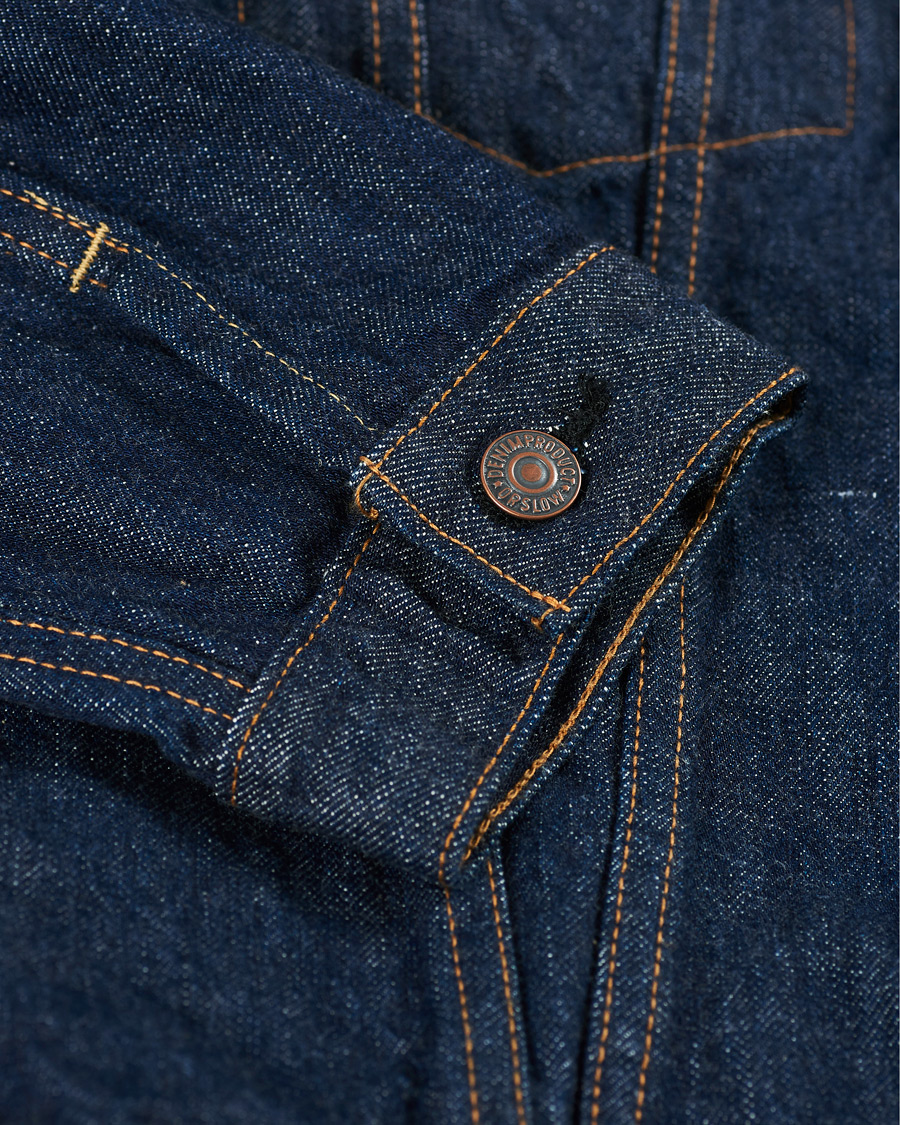 Homme | Manteaux Et Vestes | orSlow | Type 3 1960s Denim Jacket One Wash