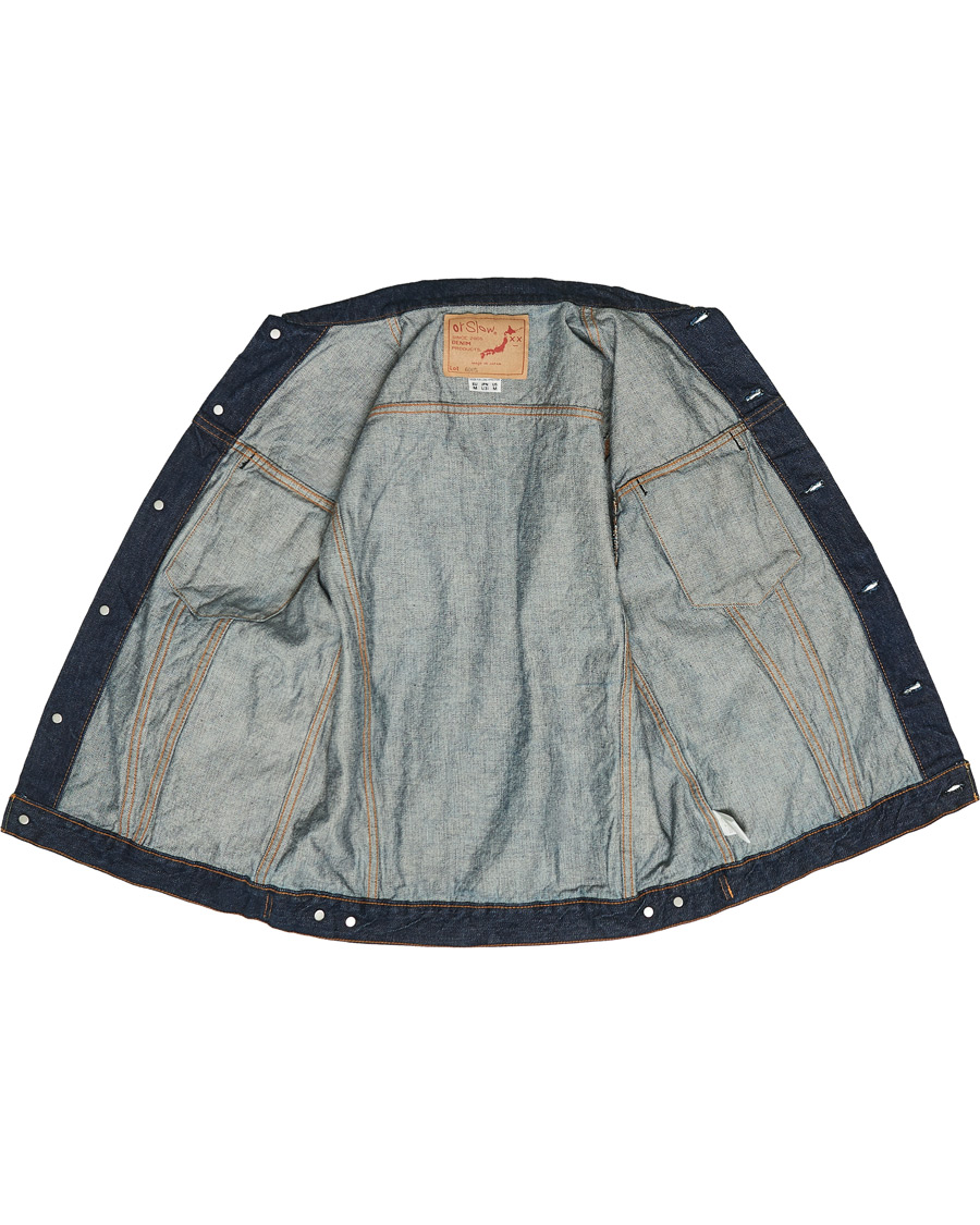 Homme | Manteaux Et Vestes | orSlow | Type 3 1960s Denim Jacket One Wash