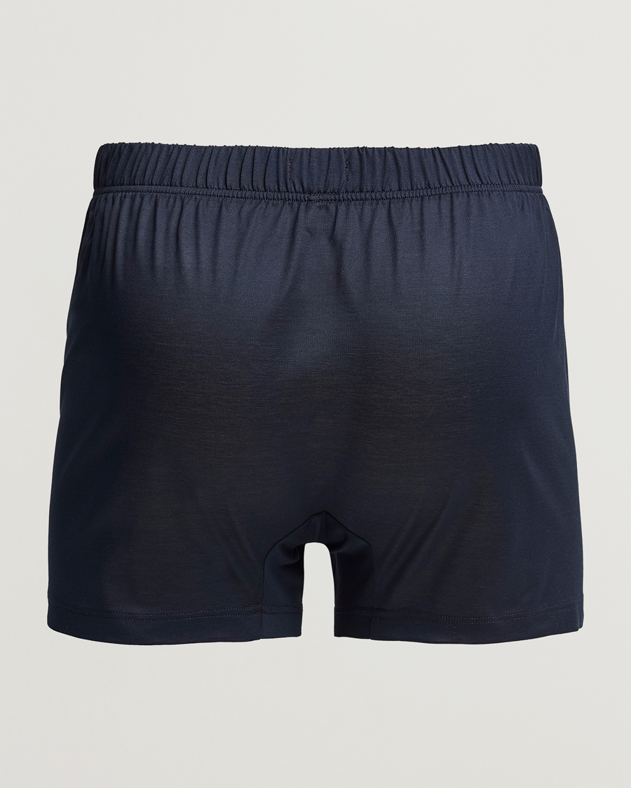 Homme | Sous-Vêtements Et Chaussettes | Bresciani | Cotton Boxer Brief Navy