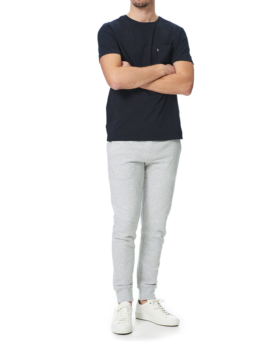 Homme | Pantalons | Lexington | Ivan Sweatpants Light Grey Melange