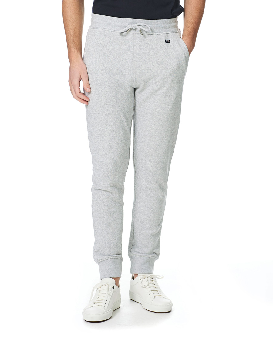 Homme | Pantalons | Lexington | Ivan Sweatpants Light Grey Melange