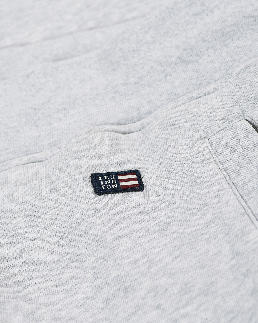 Homme | Pantalons | Lexington | Ivan Sweatpants Light Grey Melange