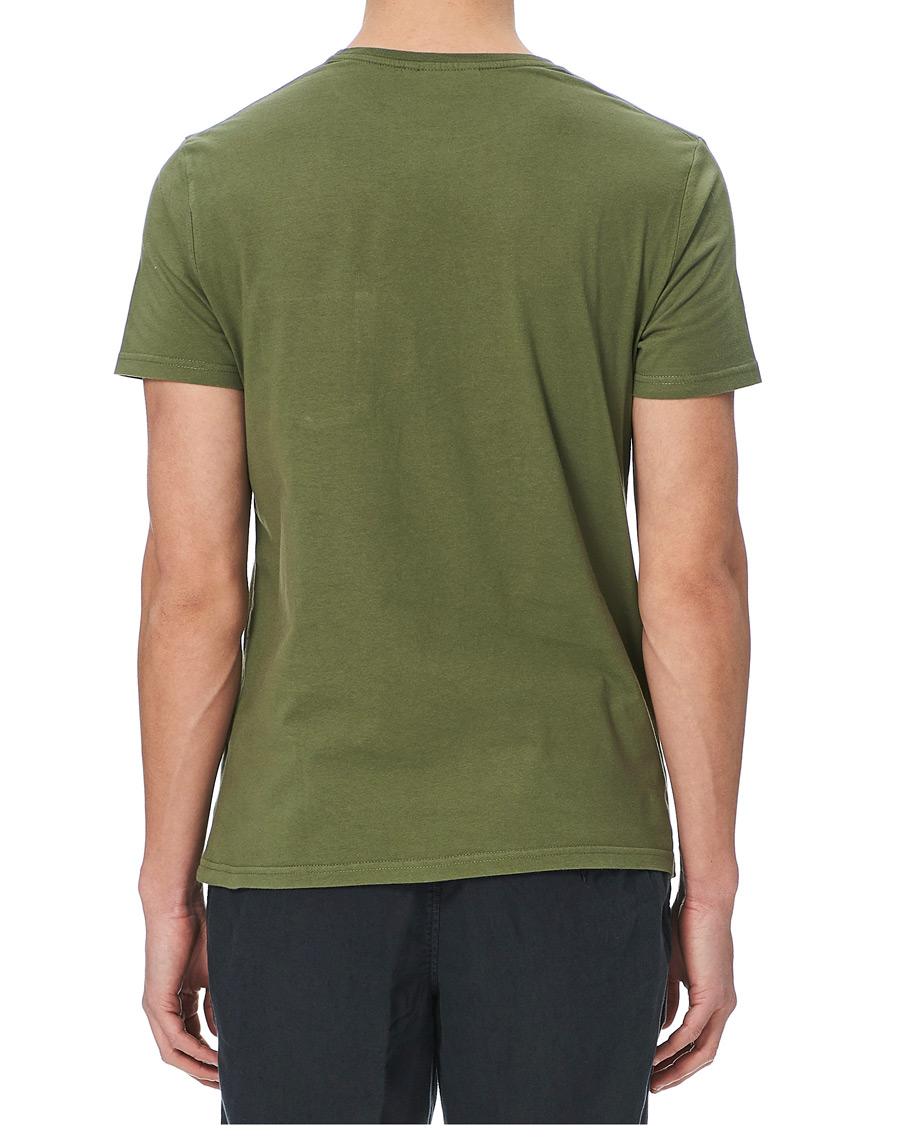 Homme | T-shirts | Lexington | Travis Pocket Crew Neck Tee Green