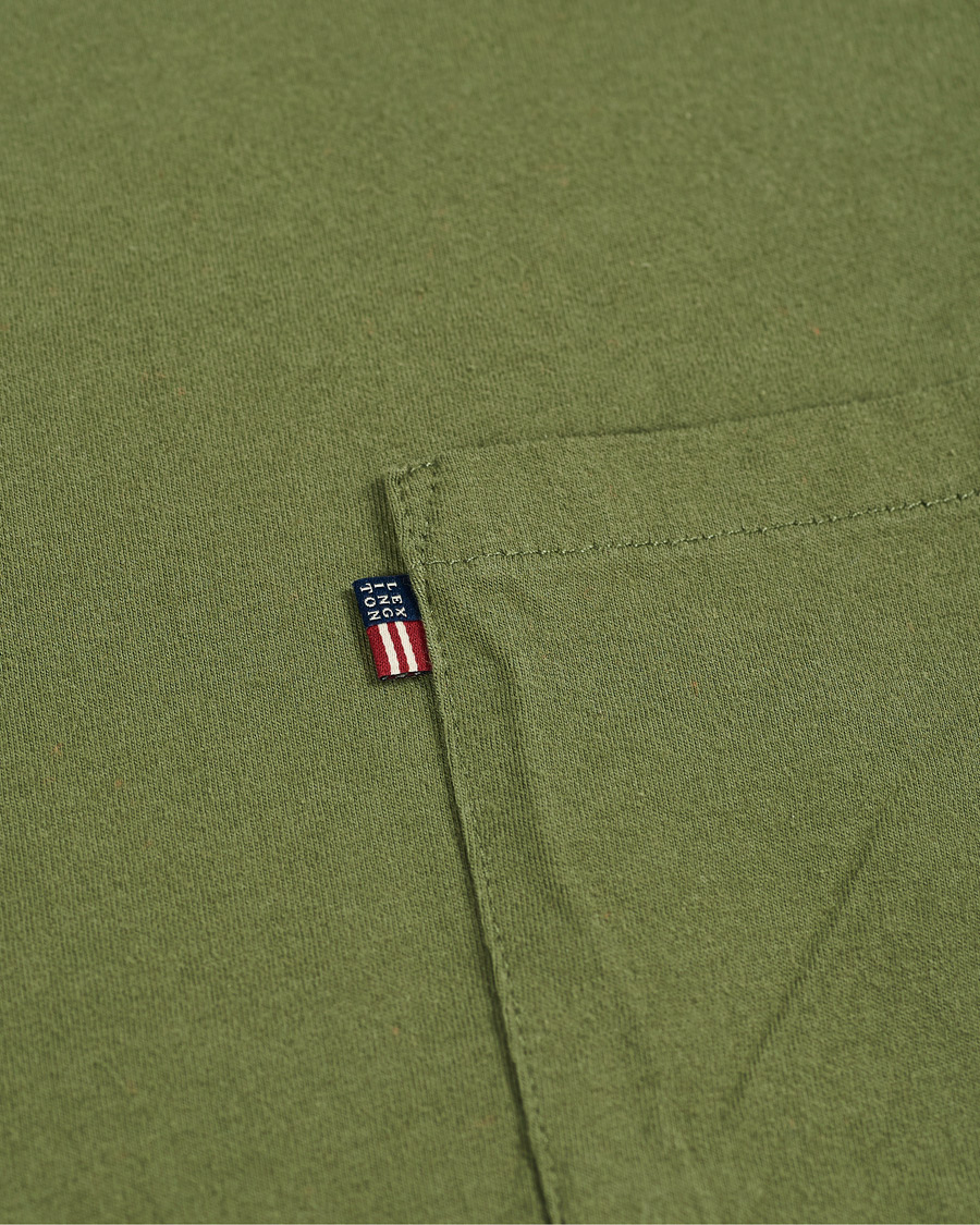 Homme | T-shirts | Lexington | Travis Pocket Crew Neck Tee Green