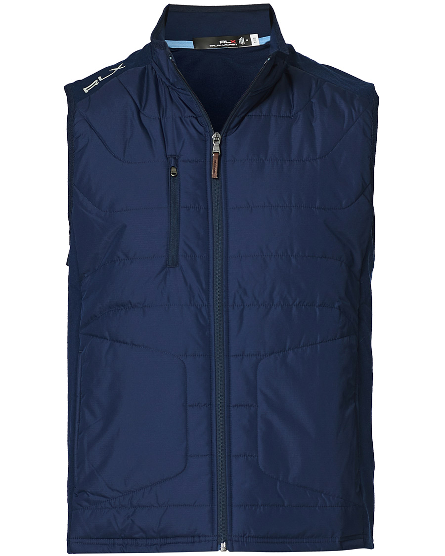 Homme | Manteaux Et Vestes | RLX Ralph Lauren | Recycled Performance Wool Vest French Navy