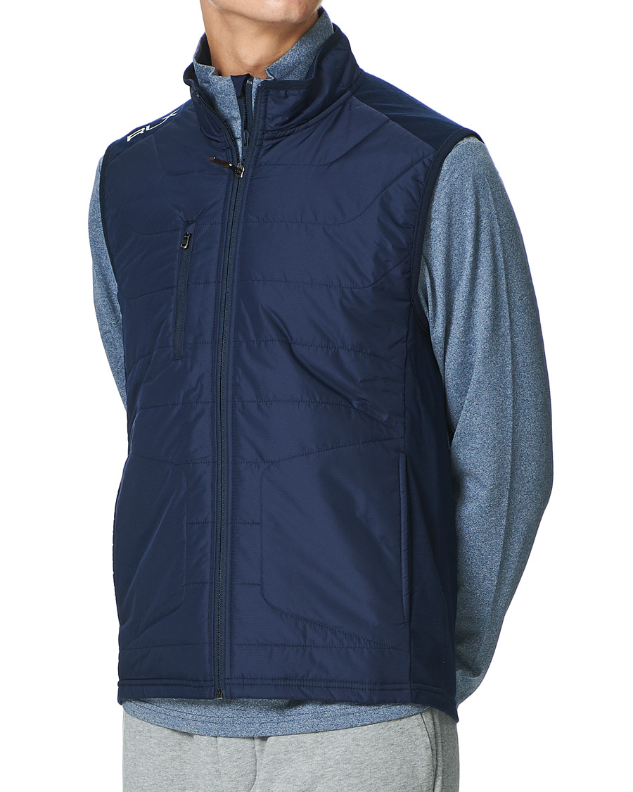 Homme | Manteaux Et Vestes | RLX Ralph Lauren | Recycled Performance Wool Vest French Navy