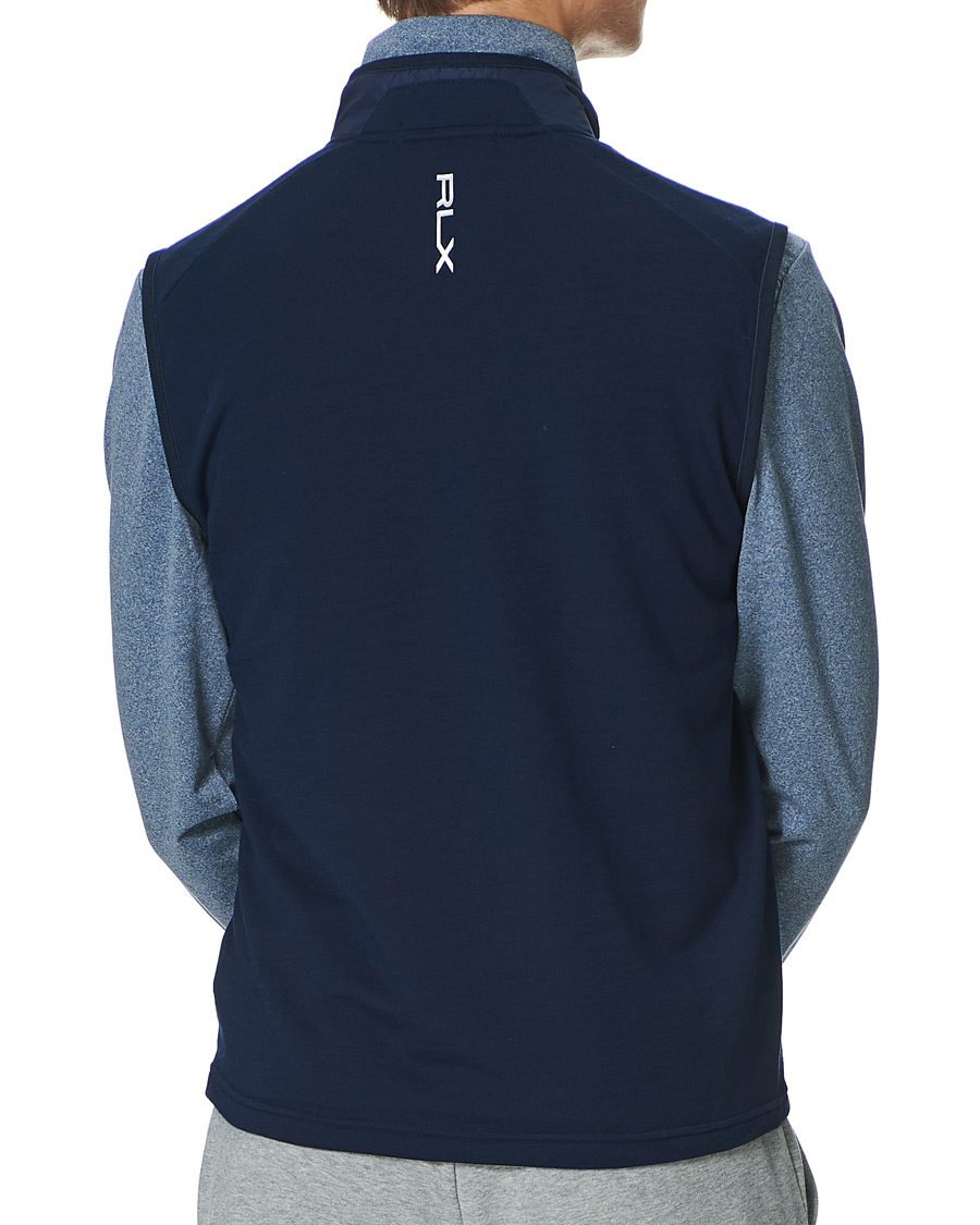 Homme | Manteaux Et Vestes | RLX Ralph Lauren | Recycled Performance Wool Vest French Navy