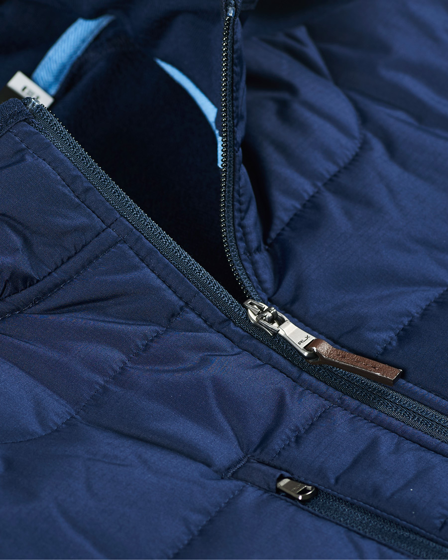 Homme | Manteaux Et Vestes | RLX Ralph Lauren | Recycled Performance Wool Vest French Navy