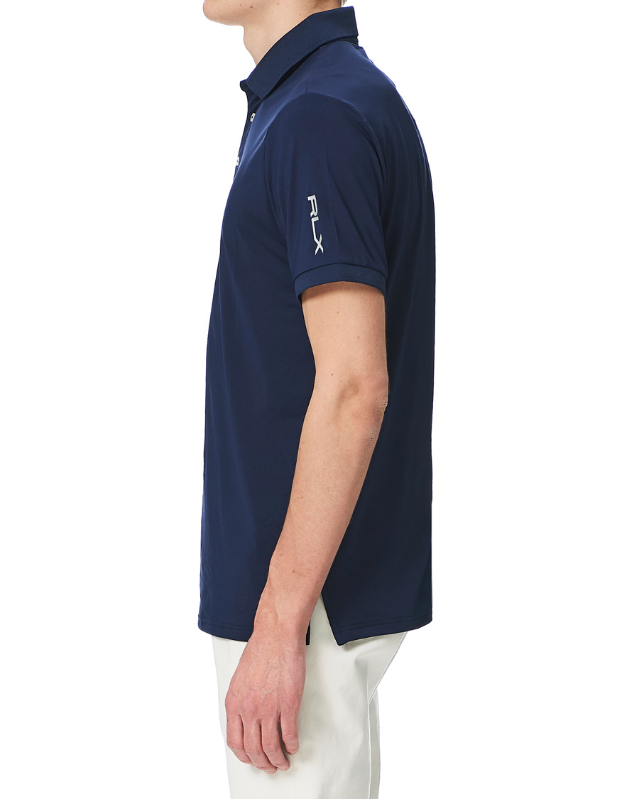 Homme | Polos | RLX Ralph Lauren | Airflow Active Polo French Navy