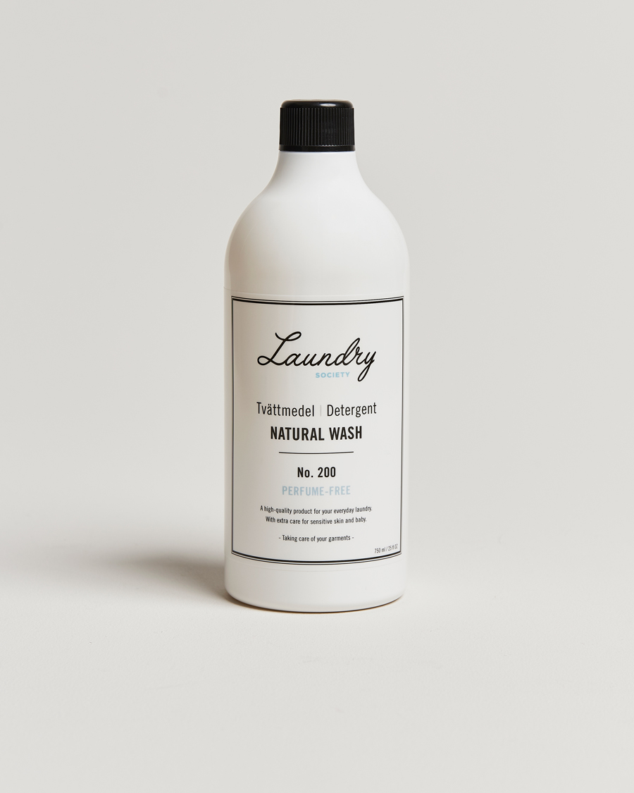 Heren | Kledingverzorging | Laundry Society | Natural Wash No. 200 750ml