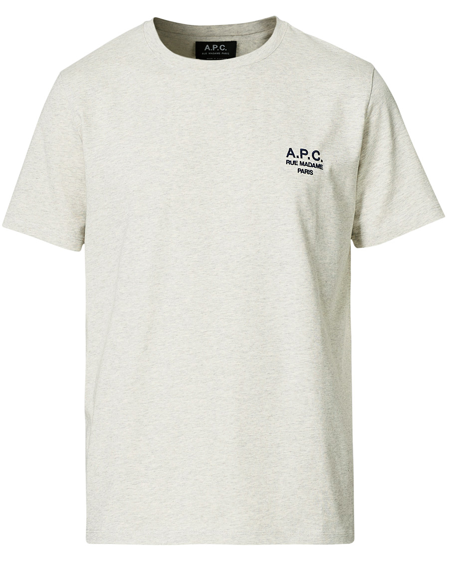Homme | T-shirts | A.P.C. | Raymond Short Sleeve T-Shirt Ecru