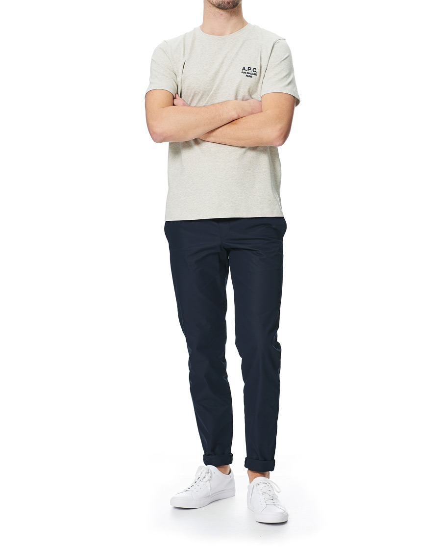 Homme | T-shirts | A.P.C. | Raymond Short Sleeve T-Shirt Ecru