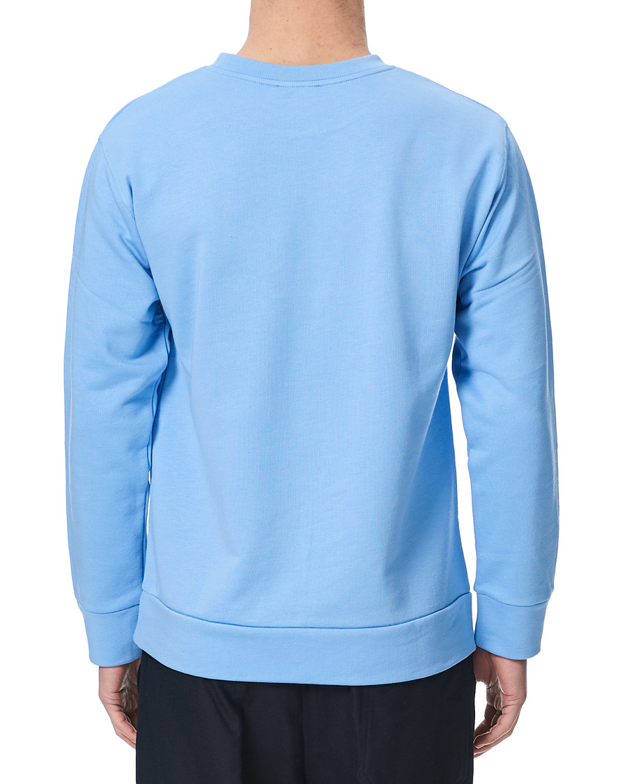 Homme | Pulls Et Tricots | A.P.C. | Mike Vintage Sweatshirt Light Blue
