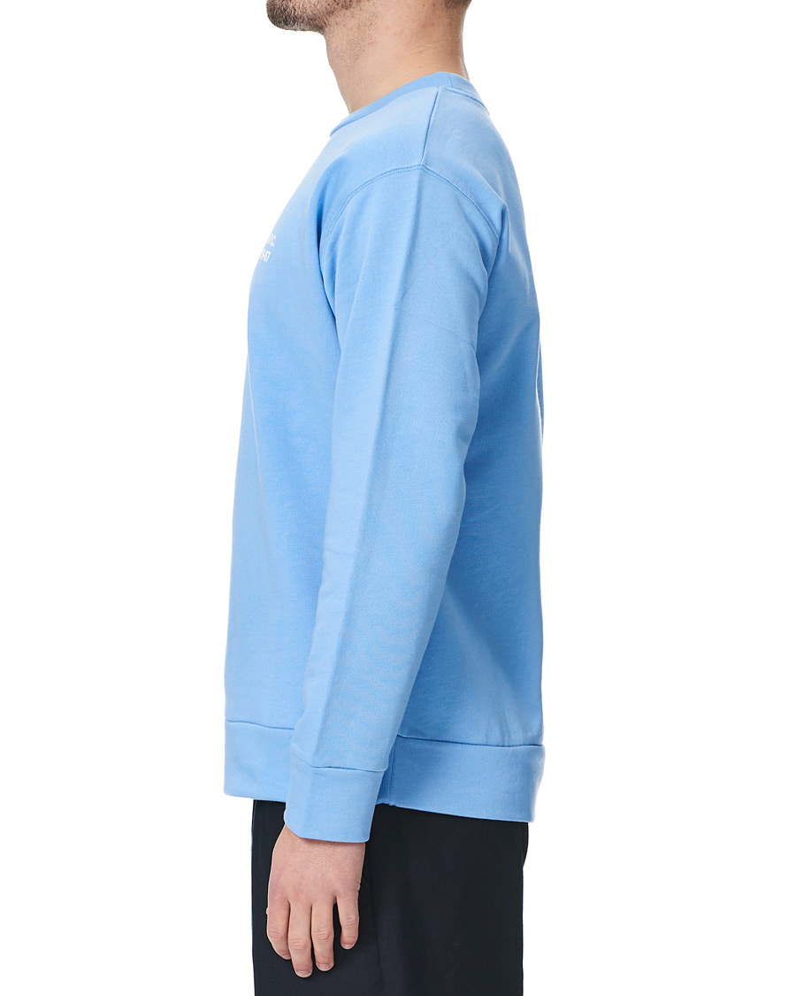 Homme | Pulls Et Tricots | A.P.C. | Mike Vintage Sweatshirt Light Blue