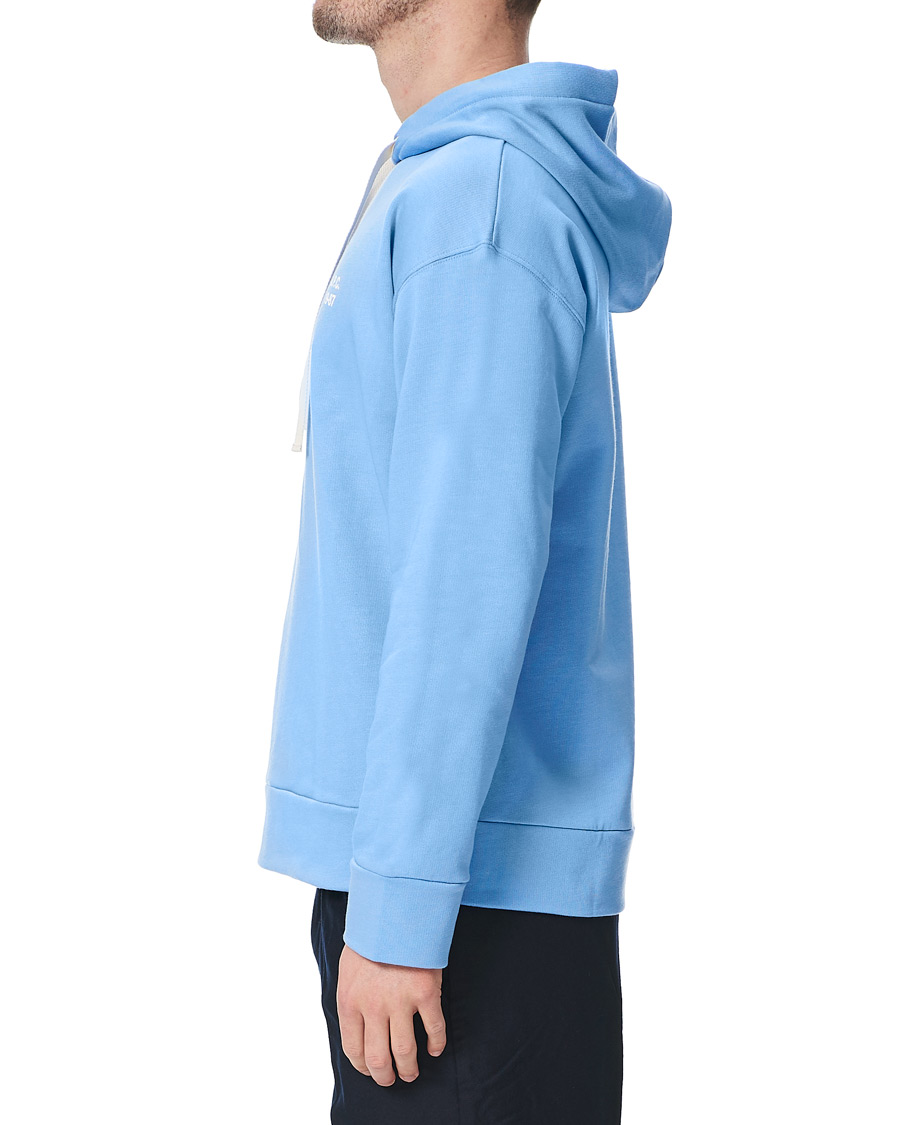 Homme | Pulls Et Tricots | A.P.C. | Jason Vintage Hoodie Light Blue