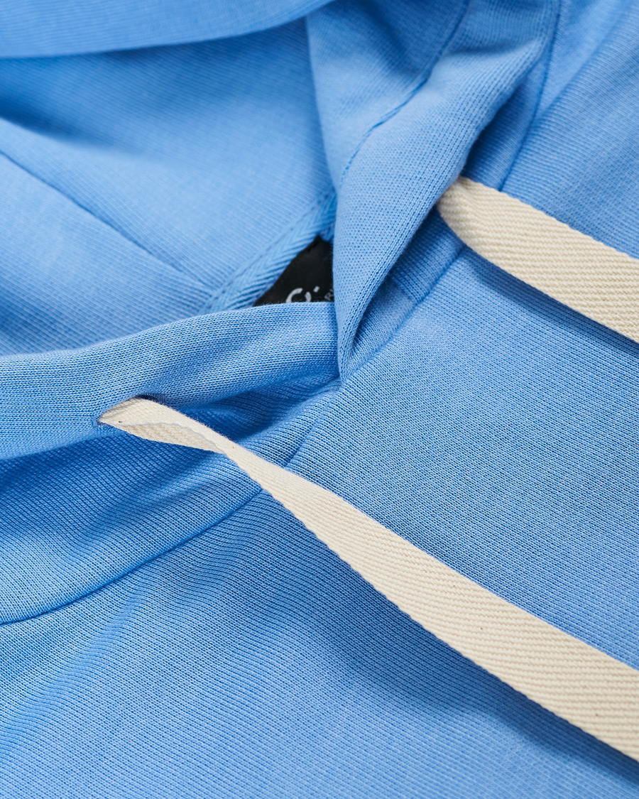 Homme | Pulls Et Tricots | A.P.C. | Jason Vintage Hoodie Light Blue
