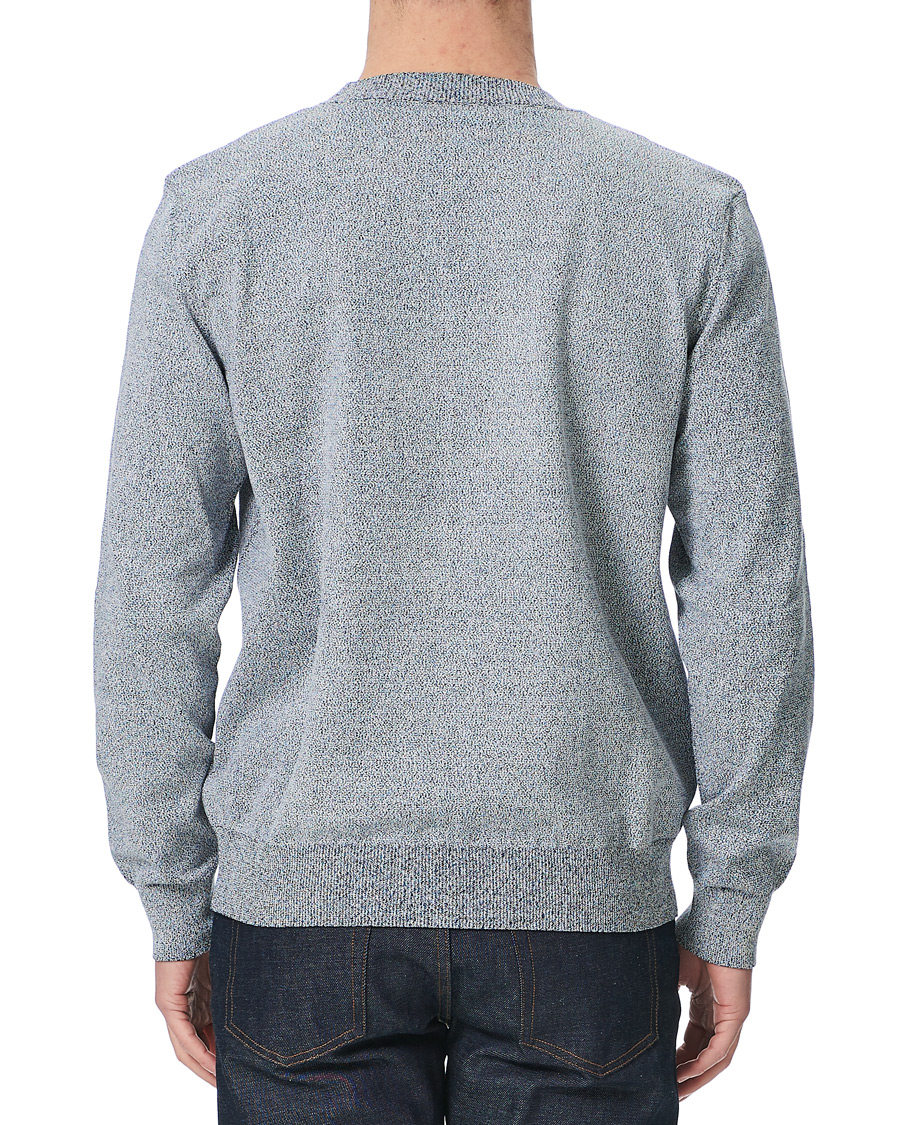 Homme | Pulls Et Tricots | A.P.C. | 1987 Pullover Steel Blue
