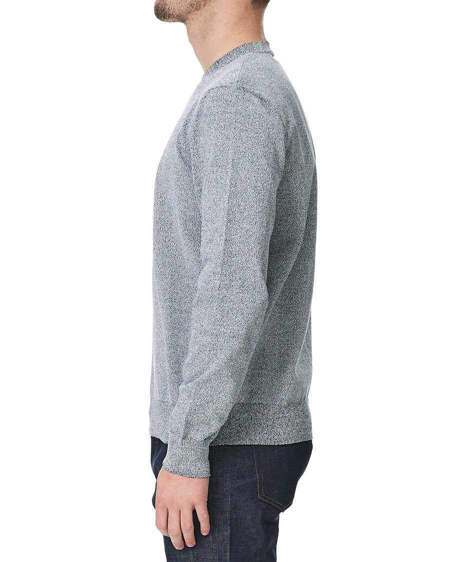Homme | Pulls Et Tricots | A.P.C. | 1987 Pullover Steel Blue