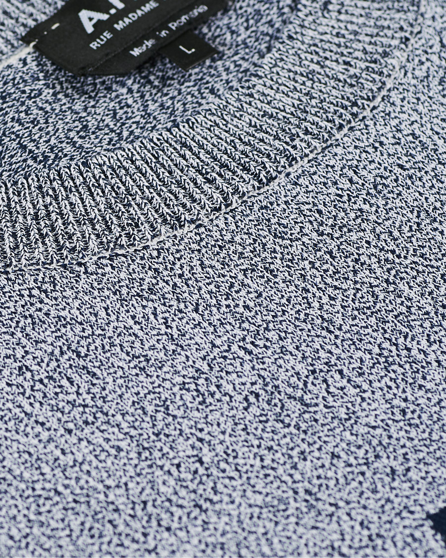 Homme | Pulls Et Tricots | A.P.C. | 1987 Pullover Steel Blue