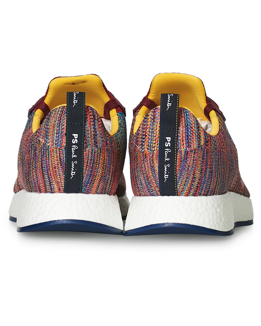 Heren | PS Paul Smith Zeus Running Sneakers Red | PS Paul Smith | Zeus Running Sneakers Red