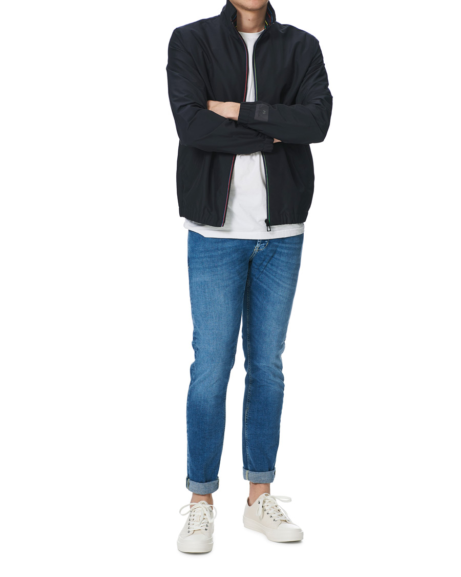 Homme | PS Paul Smith Kinsey Canvas Sneakers White | PS Paul Smith | Kinsey Canvas Sneakers White