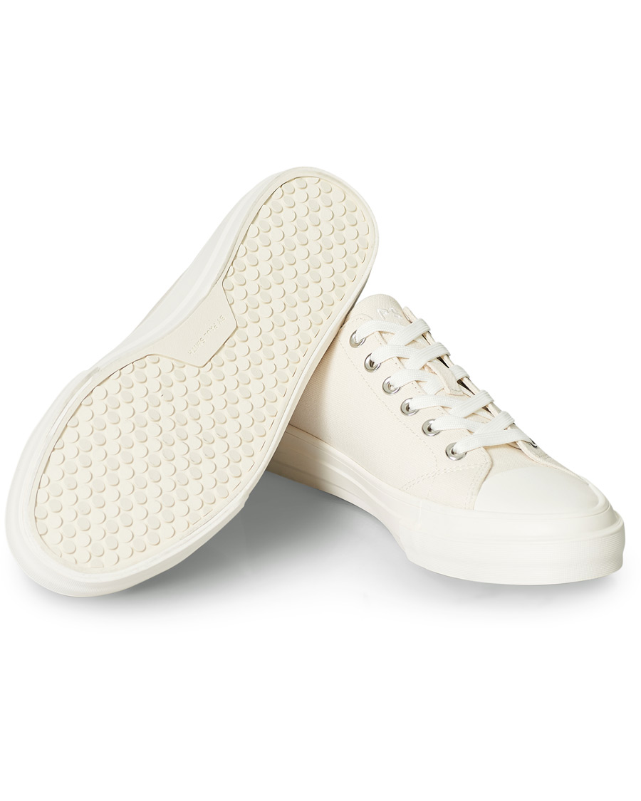 Homme | PS Paul Smith Kinsey Canvas Sneakers White | PS Paul Smith | Kinsey Canvas Sneakers White