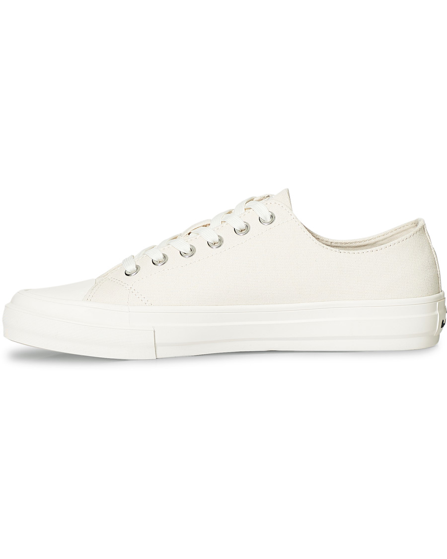 Homme | PS Paul Smith Kinsey Canvas Sneakers White | PS Paul Smith | Kinsey Canvas Sneakers White