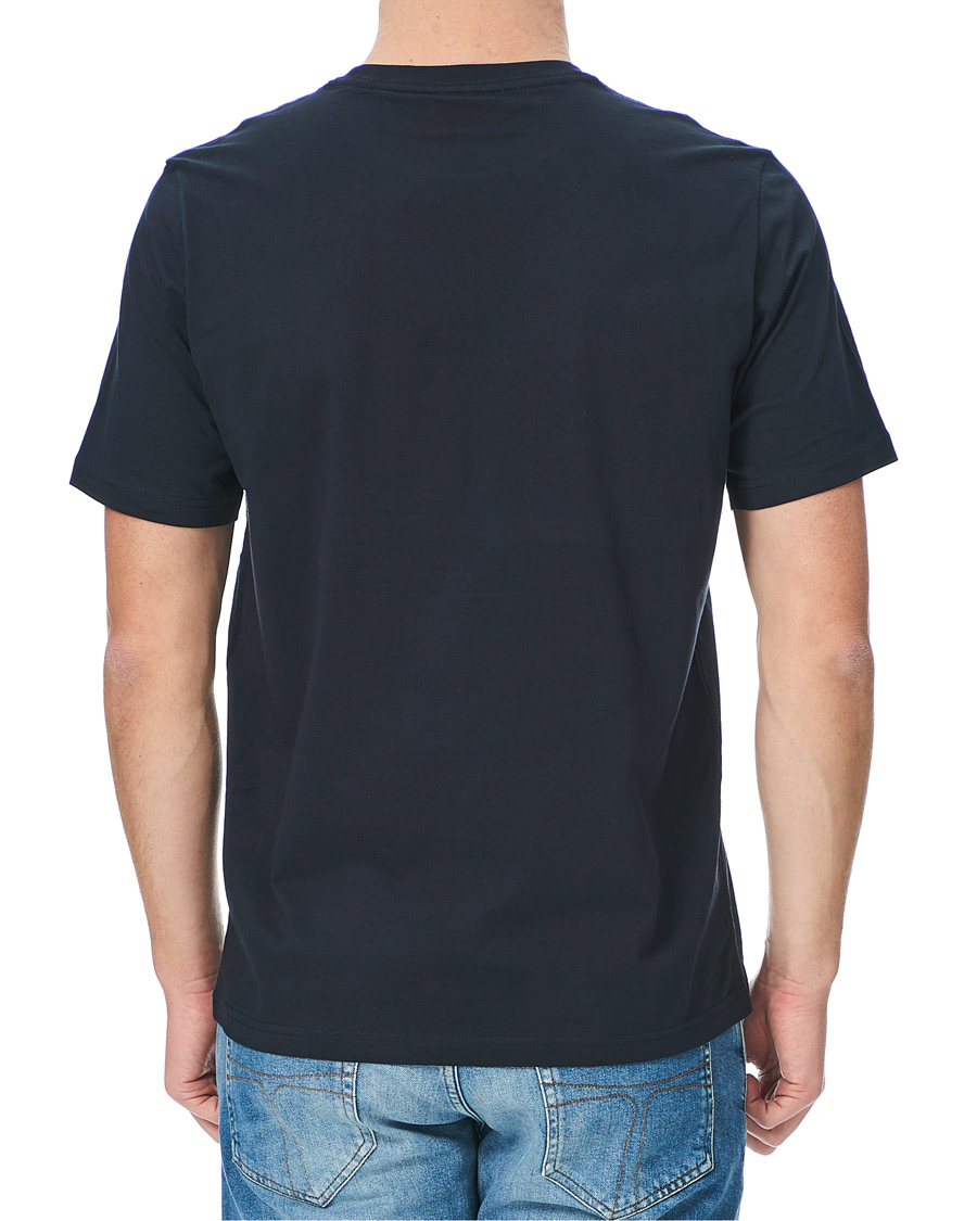 Heren | T-shirts | PS Paul Smith | Regular Fit Table Football Tee Navy