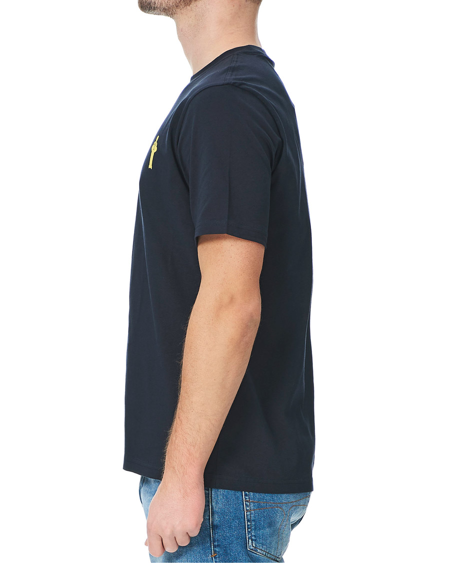 Heren | T-shirts | PS Paul Smith | Regular Fit Table Football Tee Navy