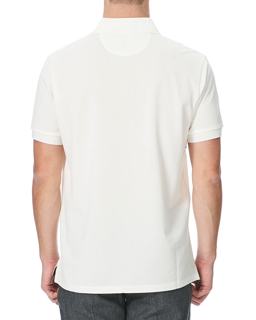 Homme | Polos | Paul Smith | Placket Stripe Polo White
