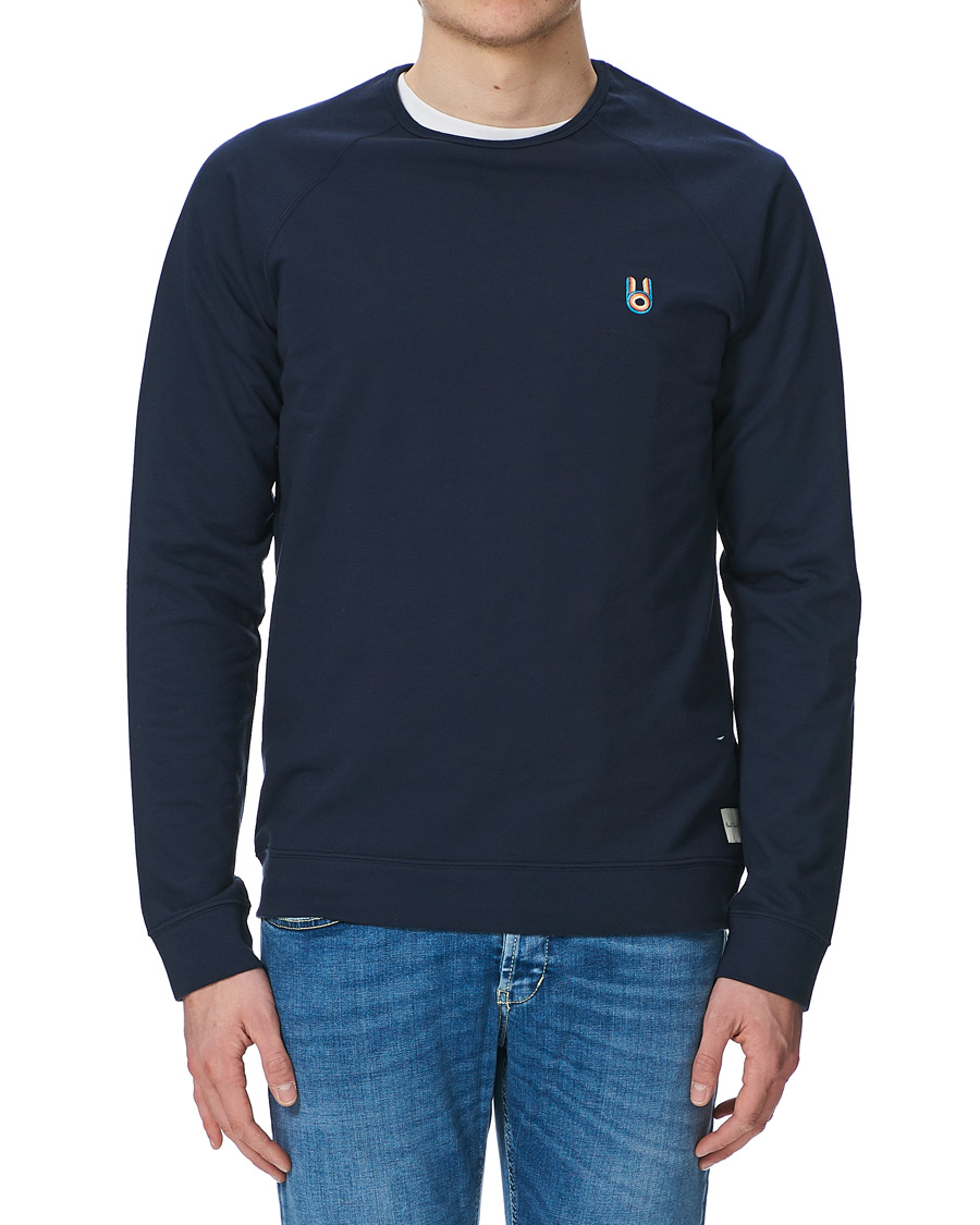 Homme | T-shirts | Paul Smith | Long Sleeve Rabbit Tee Navy