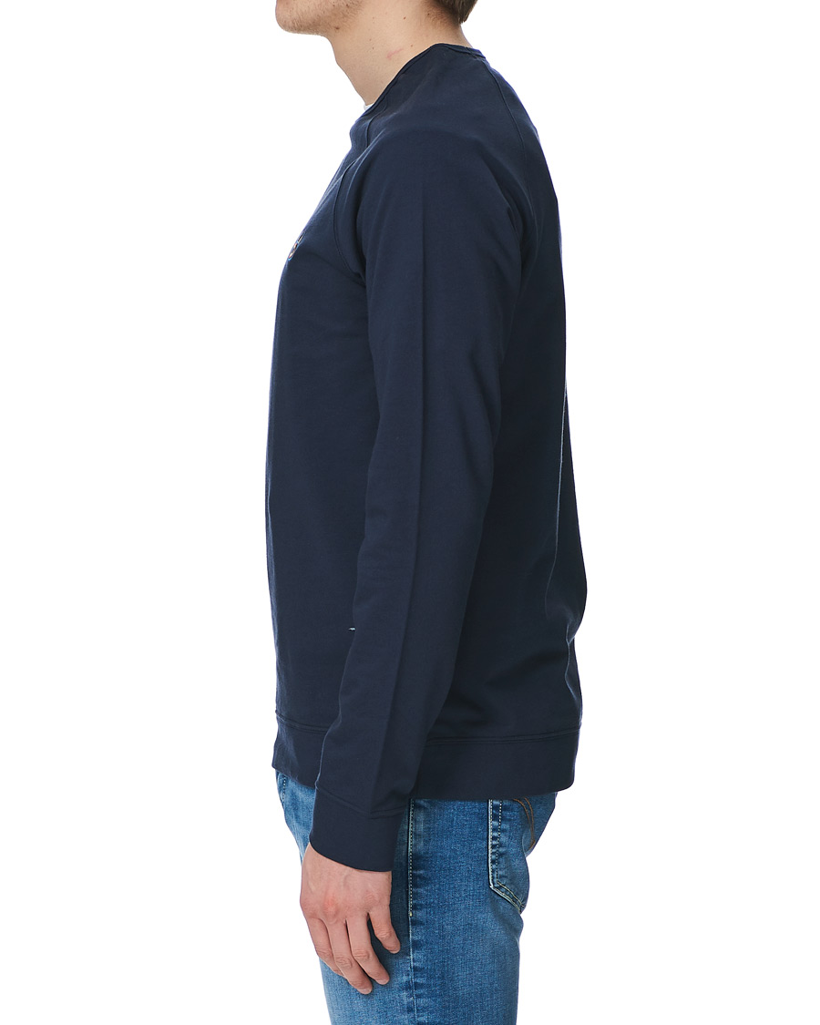 Homme | T-shirts | Paul Smith | Long Sleeve Rabbit Tee Navy