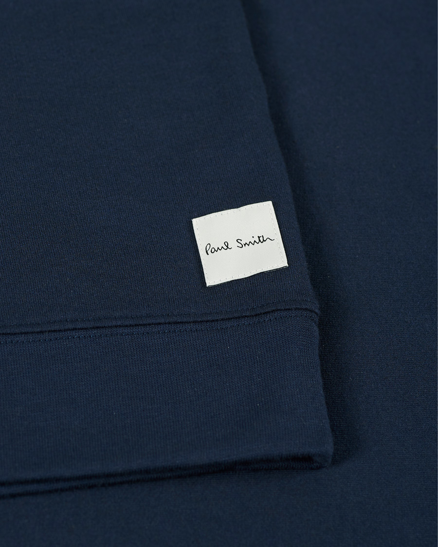 Homme | T-shirts | Paul Smith | Long Sleeve Rabbit Tee Navy