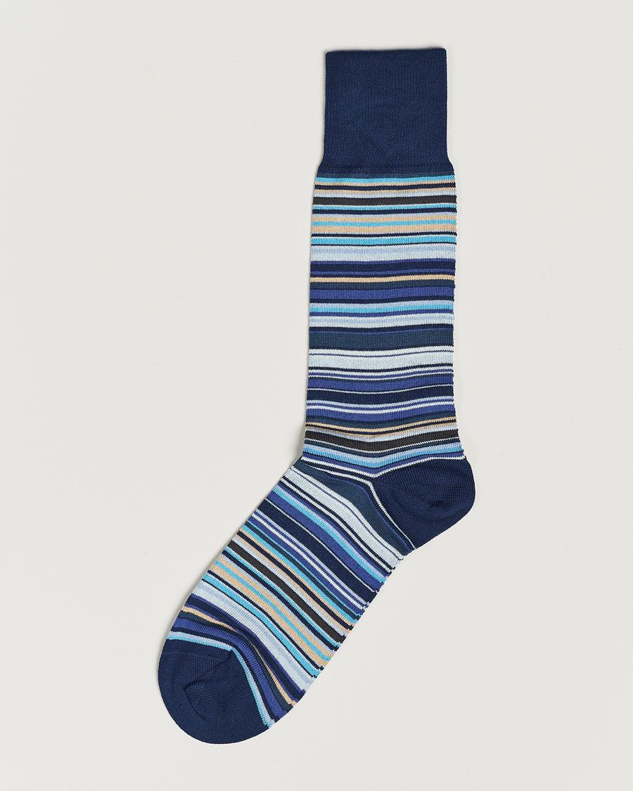 Homme | Sous-Vêtements Et Chaussettes | Paul Smith | Multistripe Socks Navy