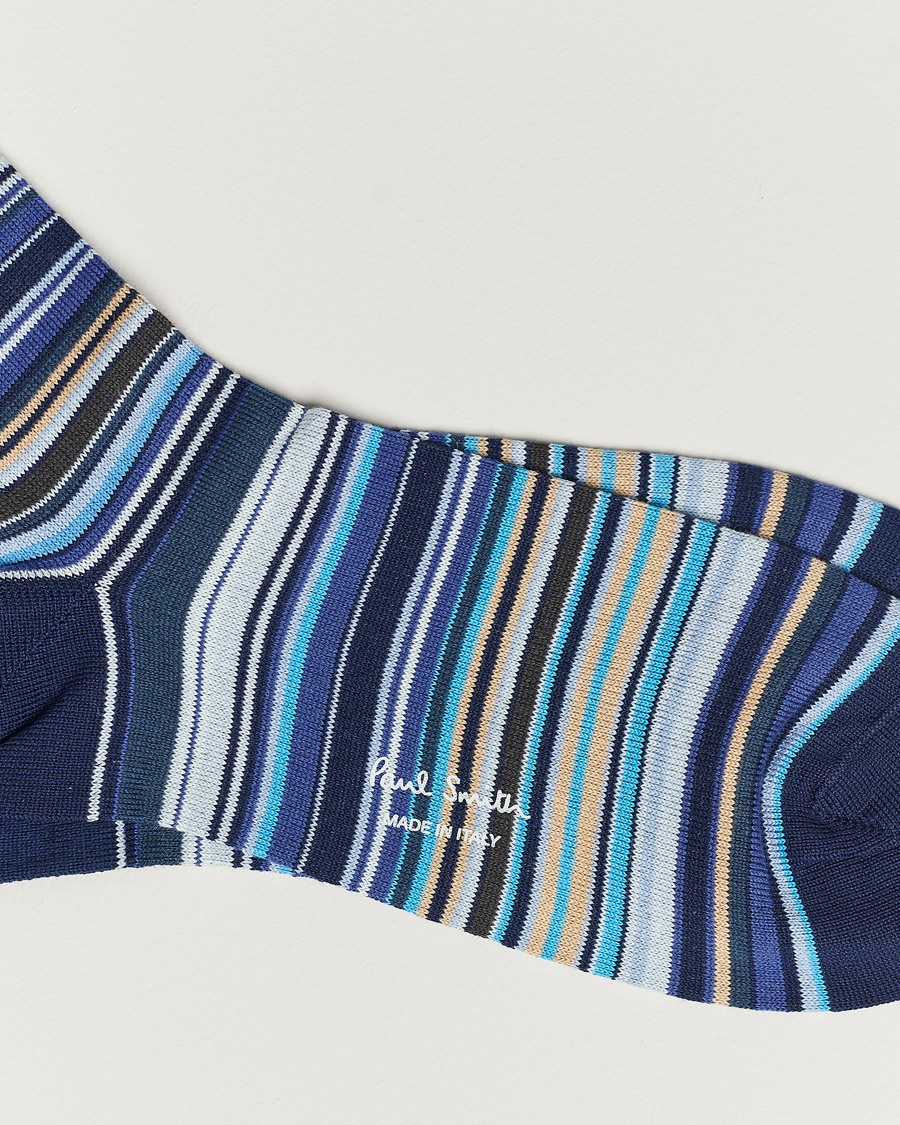 Homme | Sous-Vêtements Et Chaussettes | Paul Smith | Paul SmithMulitstripe SocksNavy