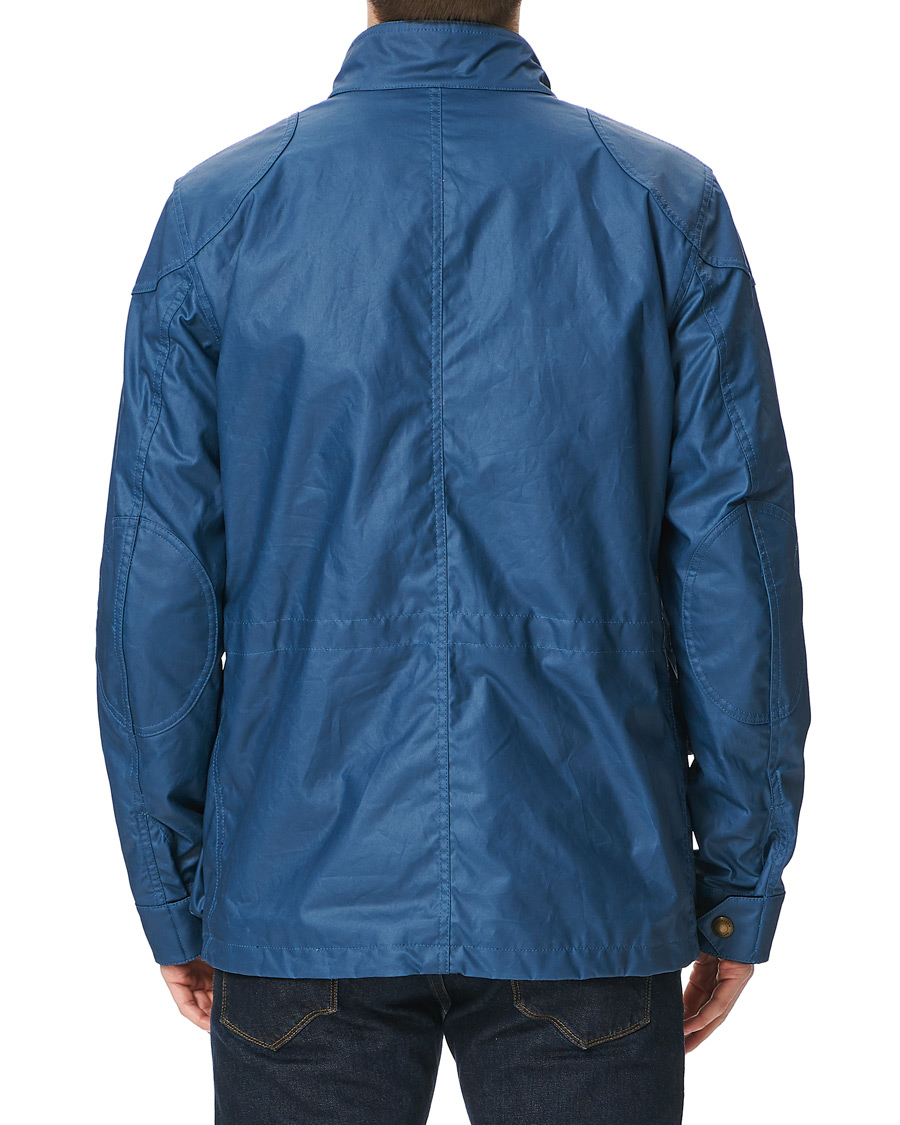 Homme | Manteaux Et Vestes | Belstaff | Fieldmaster Waxed Jacket Airforce Blue