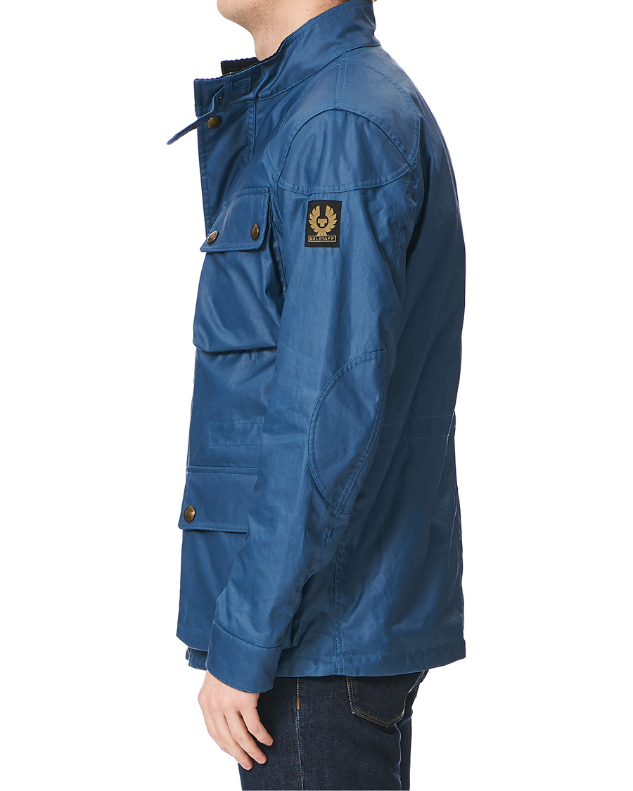 Homme | Manteaux Et Vestes | Belstaff | Fieldmaster Waxed Jacket Airforce Blue