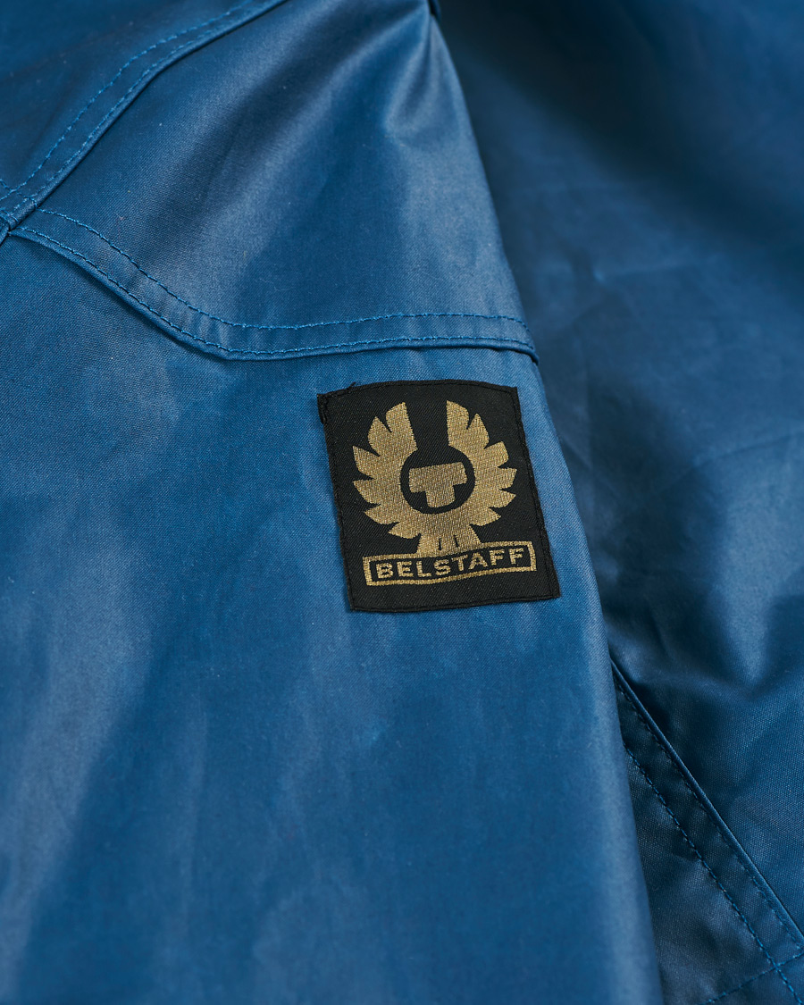 Homme | Manteaux Et Vestes | Belstaff | Fieldmaster Waxed Jacket Airforce Blue
