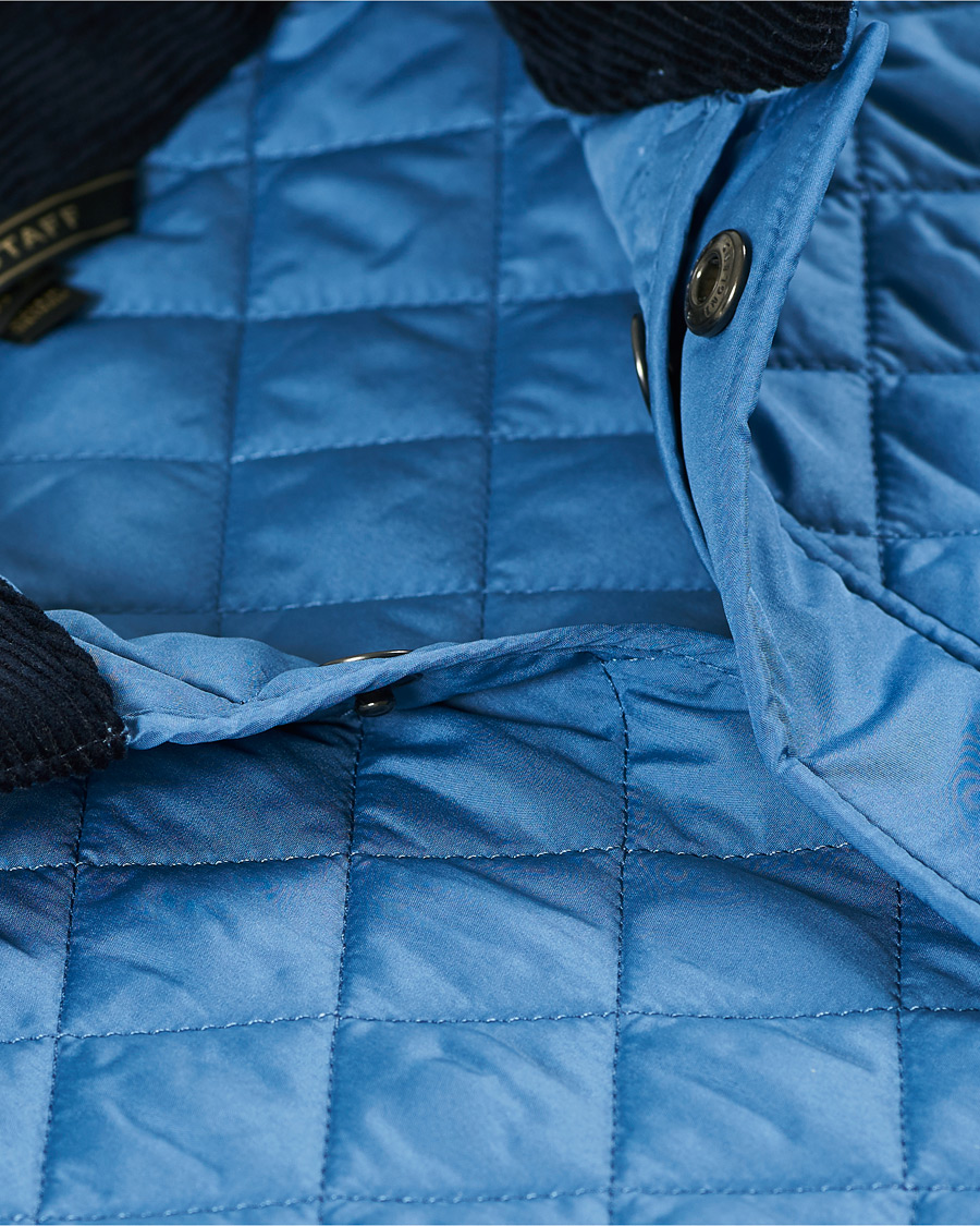 Heren | Jassen | Belstaff | Waistcoat Quilted Airforce Blue